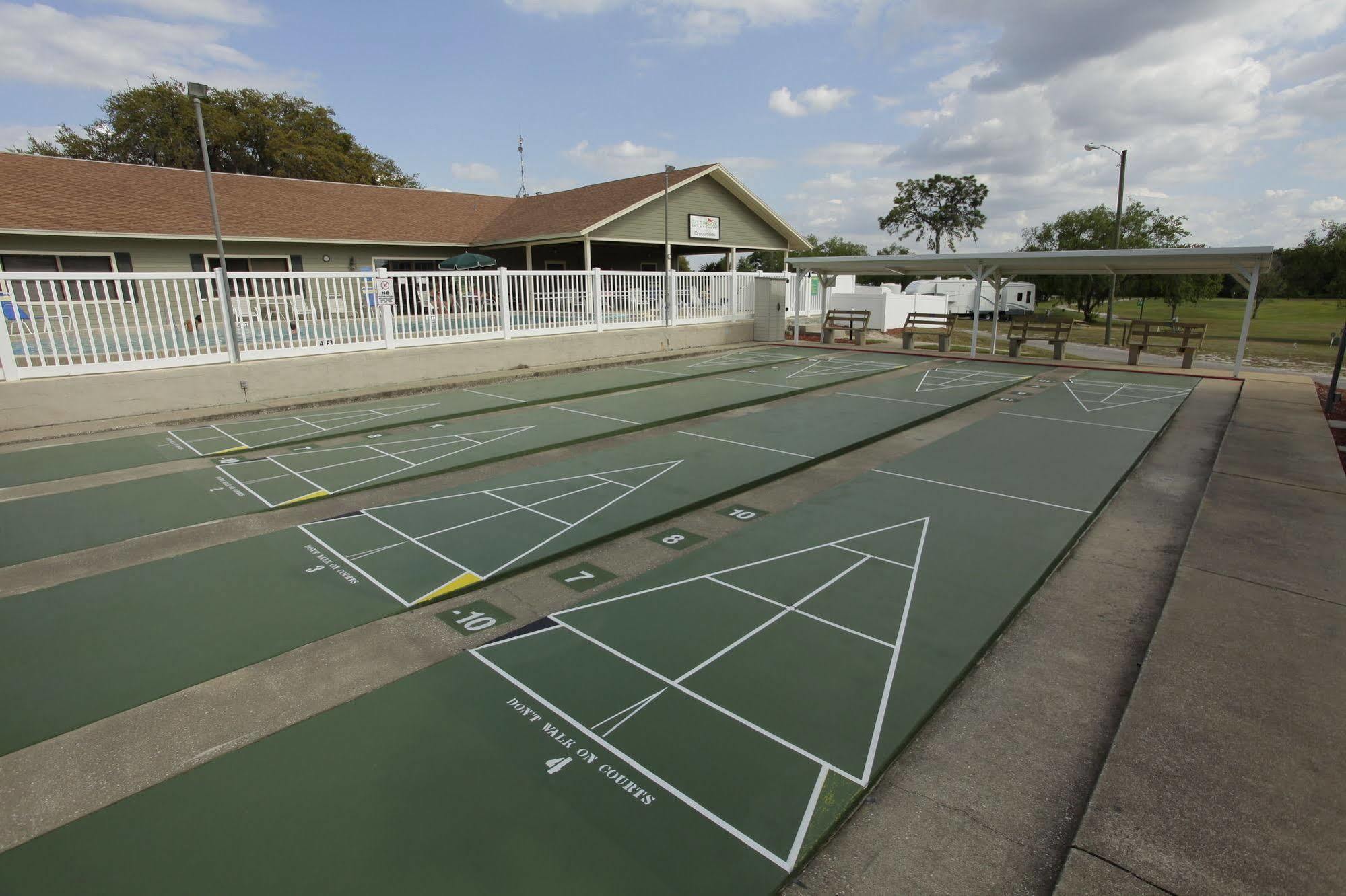 Clerbrook Golf & Rv Resort Caravan Park Clermont Εξωτερικό φωτογραφία