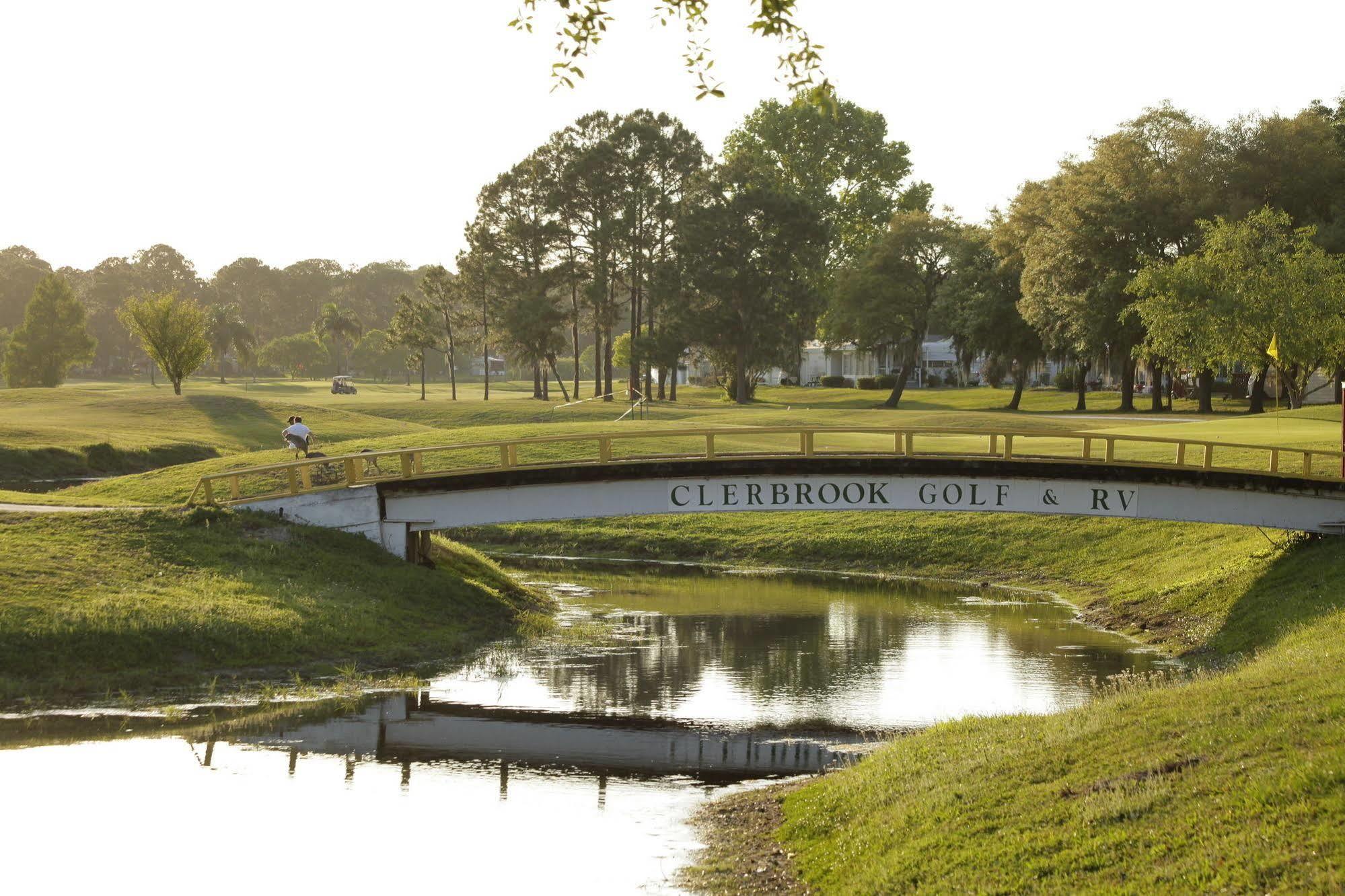 Clerbrook Golf & Rv Resort Caravan Park Clermont Εξωτερικό φωτογραφία