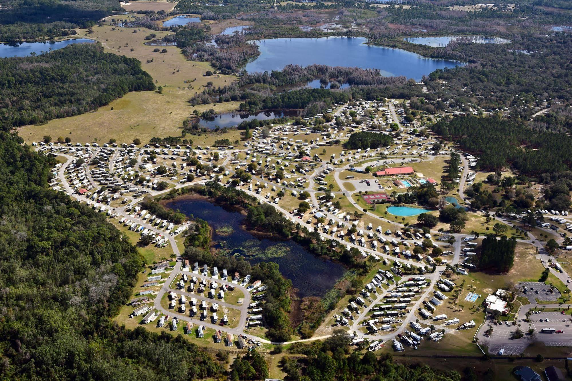 Clerbrook Golf & Rv Resort Caravan Park Clermont Εξωτερικό φωτογραφία