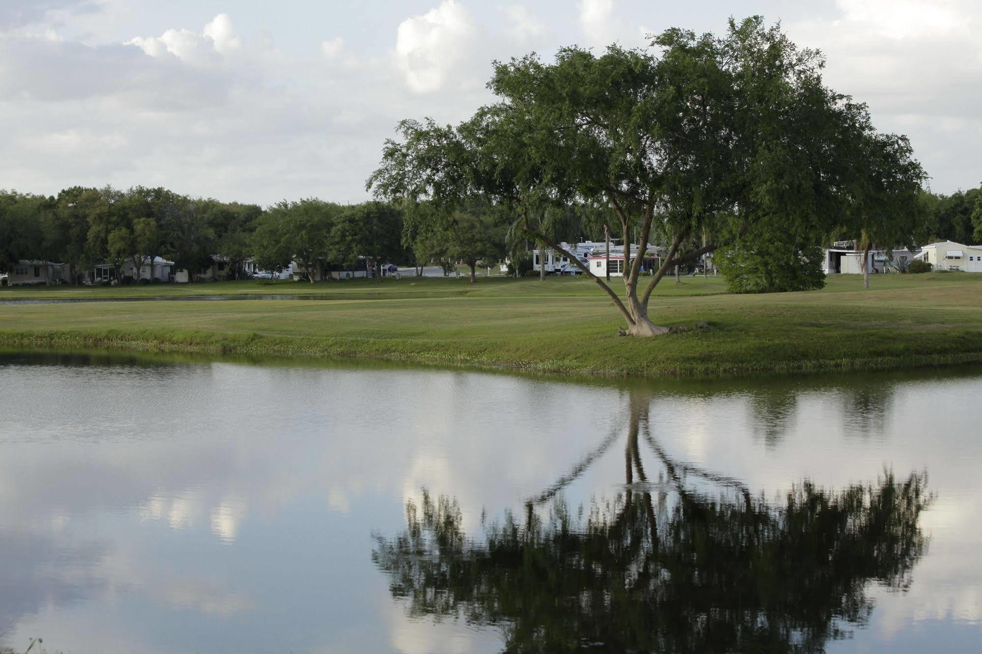 Clerbrook Golf & Rv Resort Caravan Park Clermont Εξωτερικό φωτογραφία