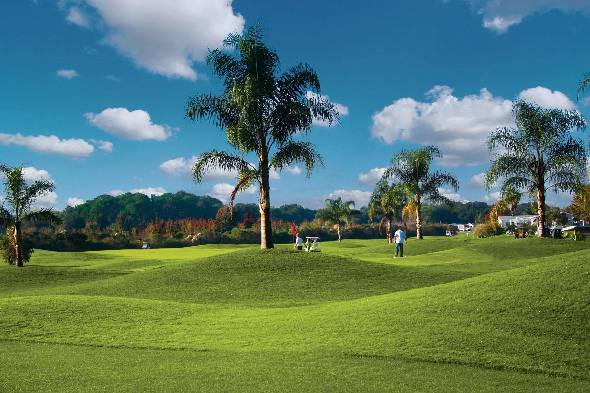 Clerbrook Golf & Rv Resort Caravan Park Clermont Εξωτερικό φωτογραφία